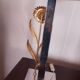 80's design sunflower flower lamp