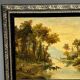 Ancient Italian landscape.