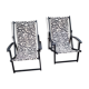 Pair of sunbaths