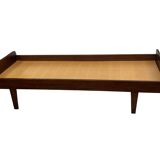Vintage daybed minimalist design in Teak  960s