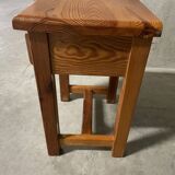 70s bedside table