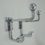 Duo of art deco patères