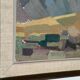 Swedish Oil on Panel – “Spanien” by Arne Bohman