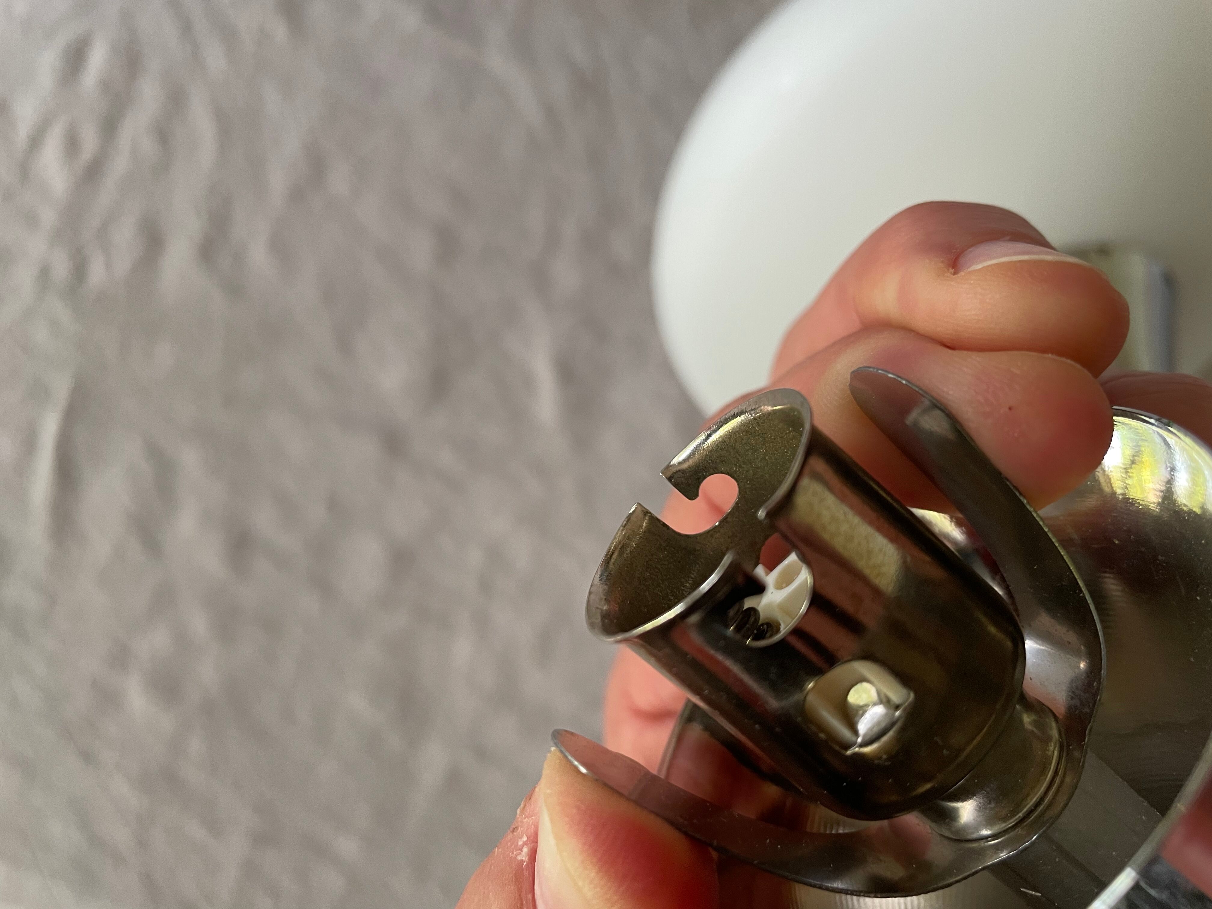 Double wall lamps Gaetano Sciolari 1970's