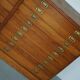 English Pitch Pine Apothecary Cabinet / Plan Chest, Early 20th Century