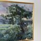 Swedish Oil on Canvas – “Tree” By  LARS BJÖNNI ANDERSSON