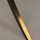 Black and Brass Floor Lamp, Model KT 706 — Konsthantverk Tyringe, Sweden, 1950s