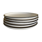 Sandstone dessert plates