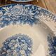 Set of 2 deep plates in Sarreguemines ironstone – Jardinière model – Various decorations