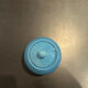 Sucrier bleu vintage
