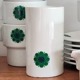 Rosenthal vase by hans roericht, germany bauhaus