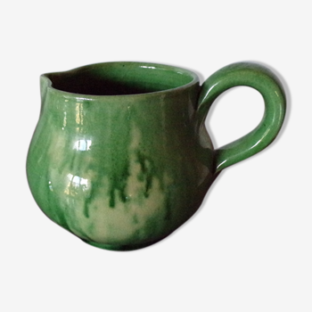 Vallauris ceramic pitcher by André Martin, 1950