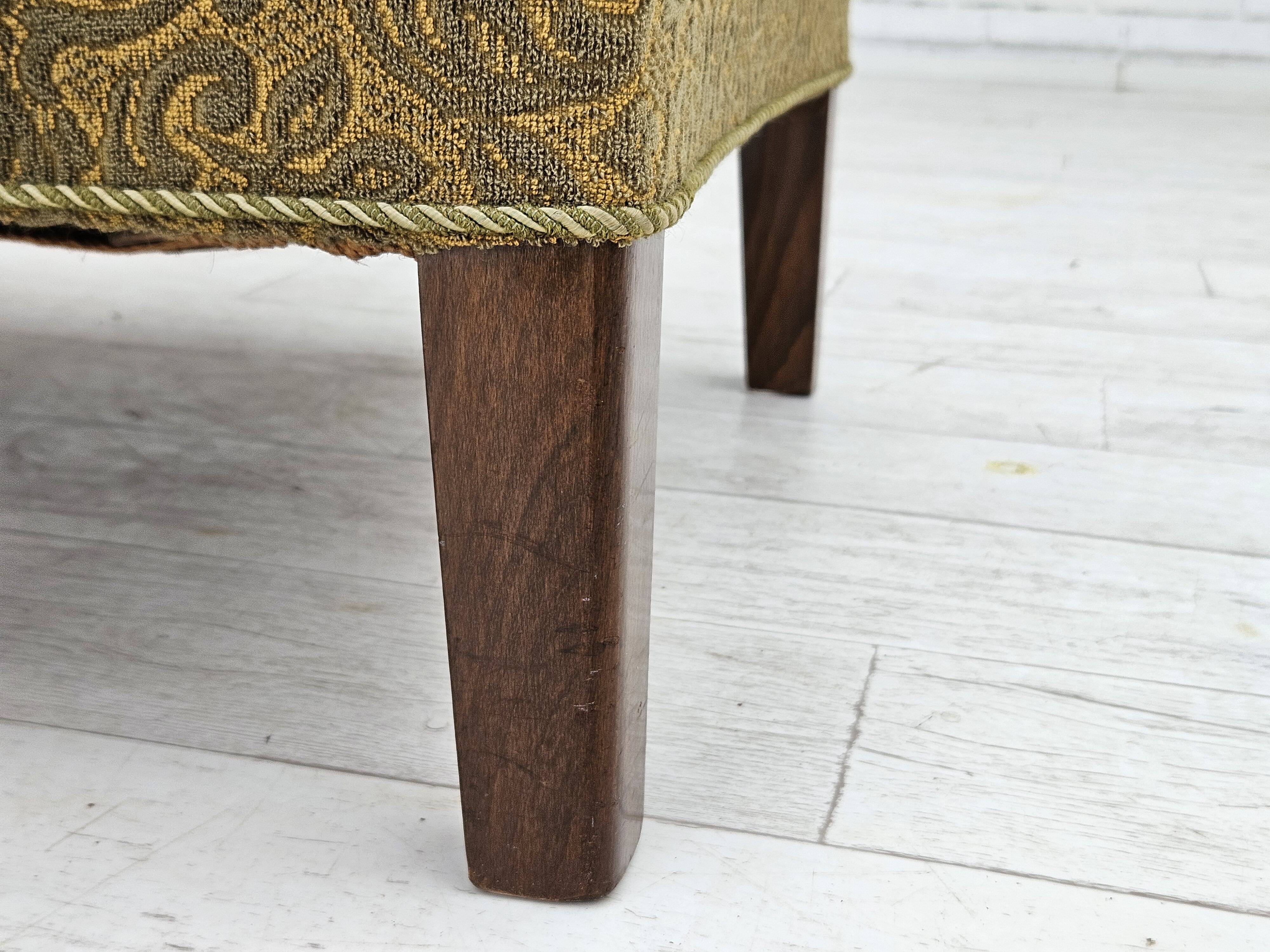 Années 1950-60, design danois, fauteuil, très bon état d'origine.