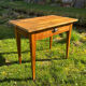 Table de ferme ancienne Auvergne XX siècle