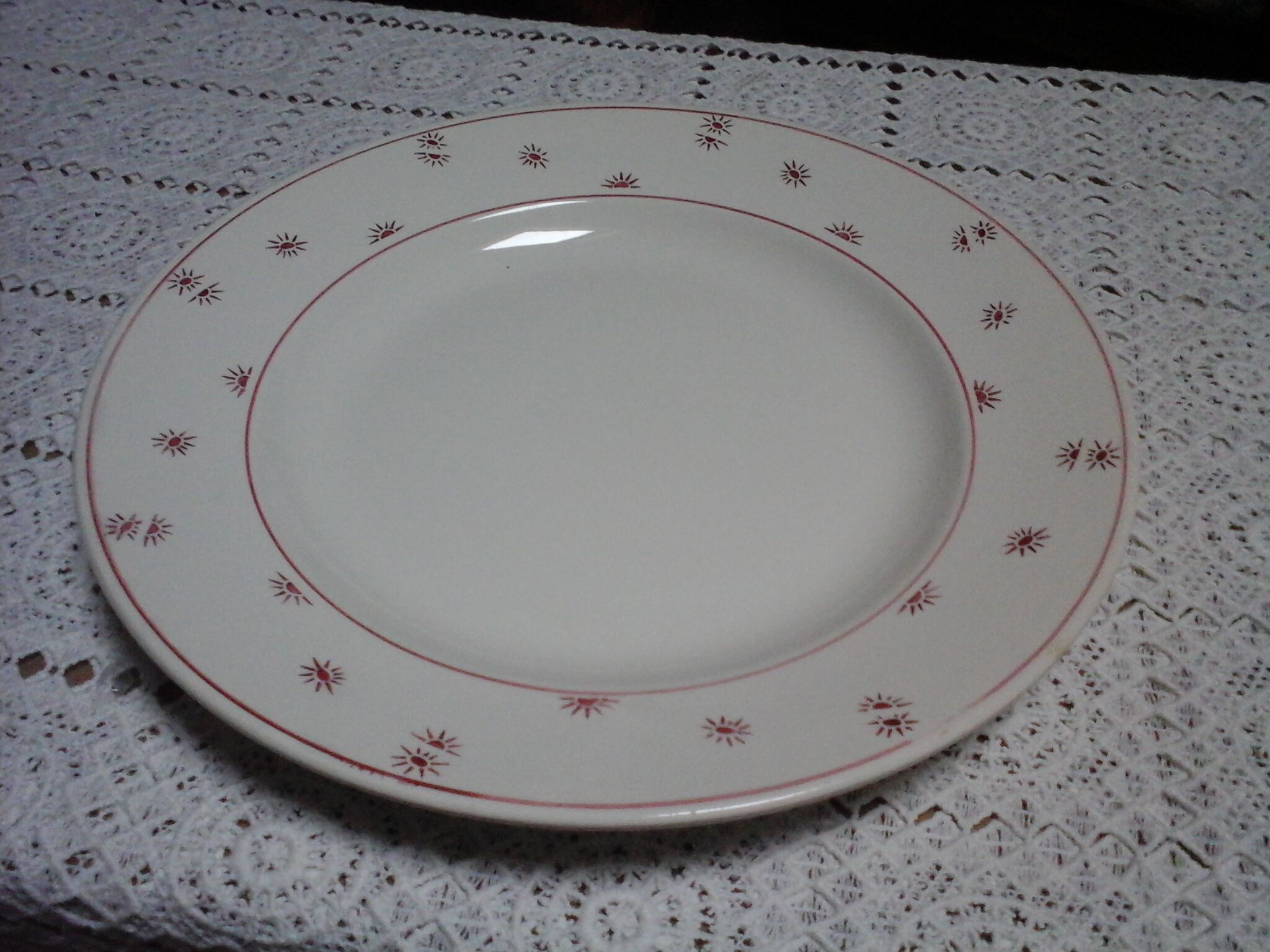 Dish Andrée / Digoin