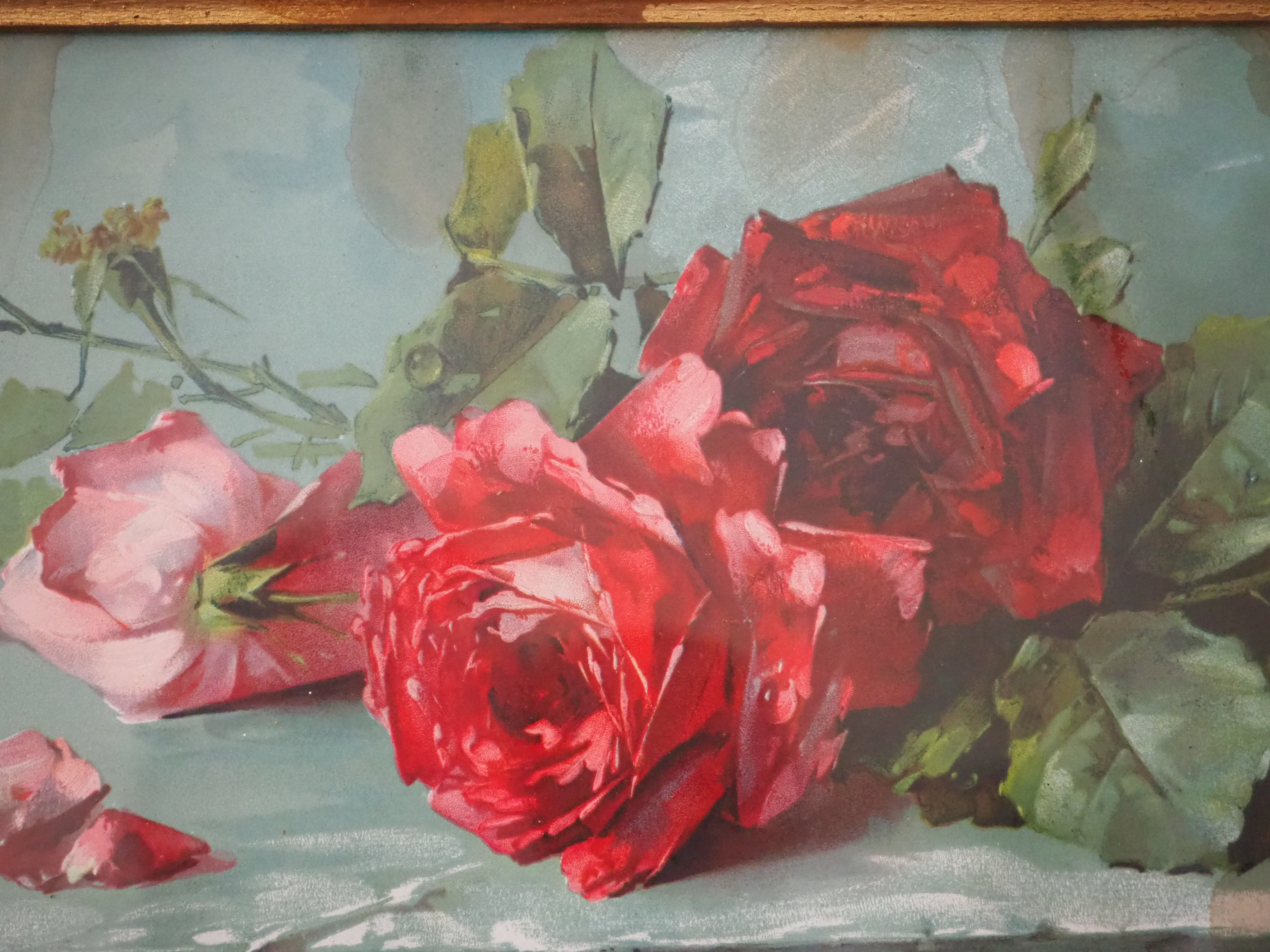 Mirror trumeau Louis XVl