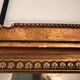 Antique Rectangular Wall Mirror Gold Wood Louis XV XVI Moulding 100x40cm