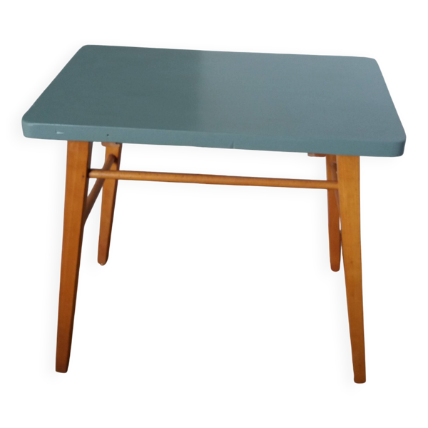 Bureau pupitre enfant pieds compas