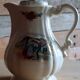 coffee pot / jug in Sarreguemines earthenware – Obernai model