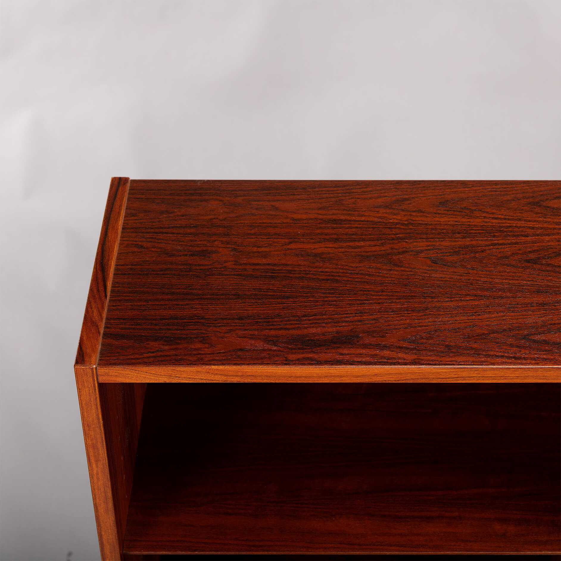 Rosewood bookcase by Hundevad & Co 1960s
