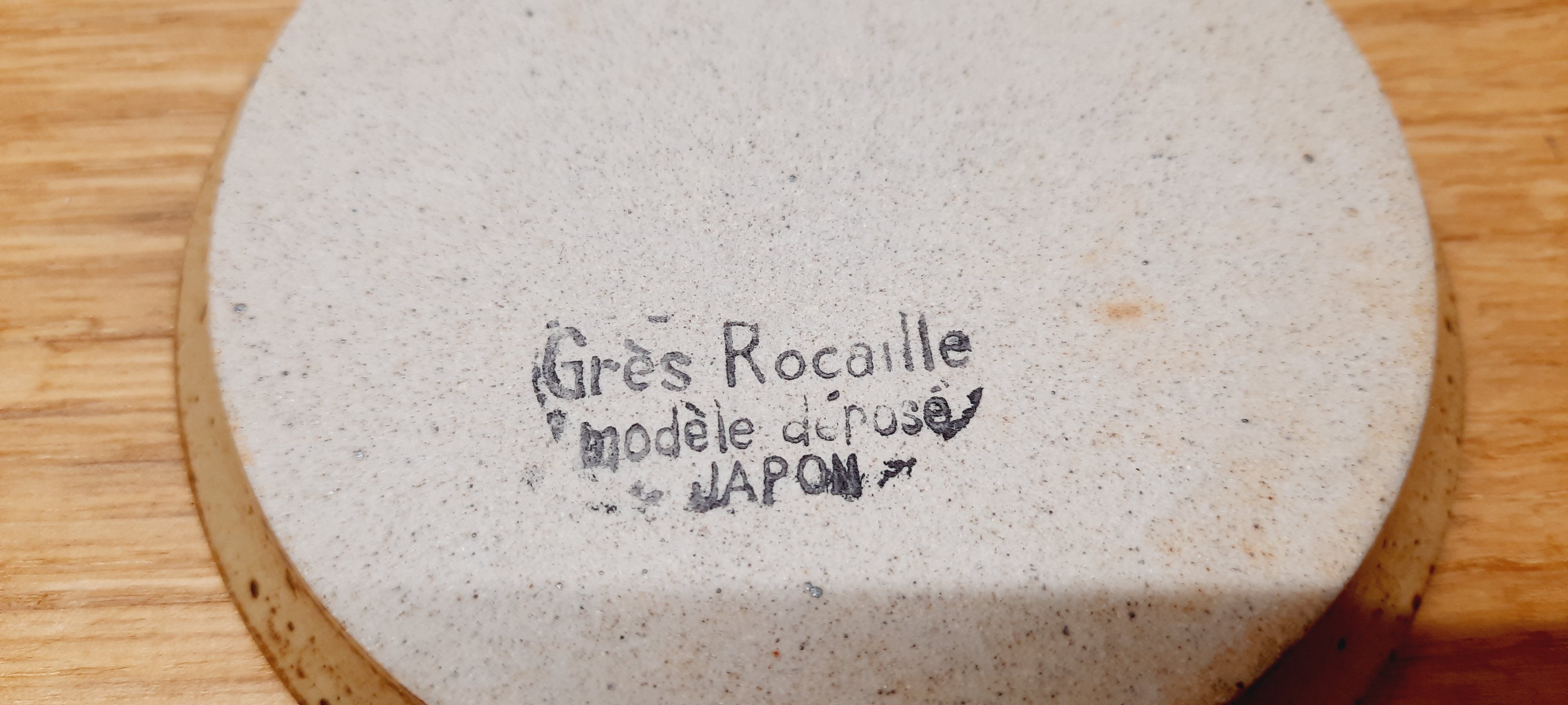 Set 6 cups Espresso sandstone