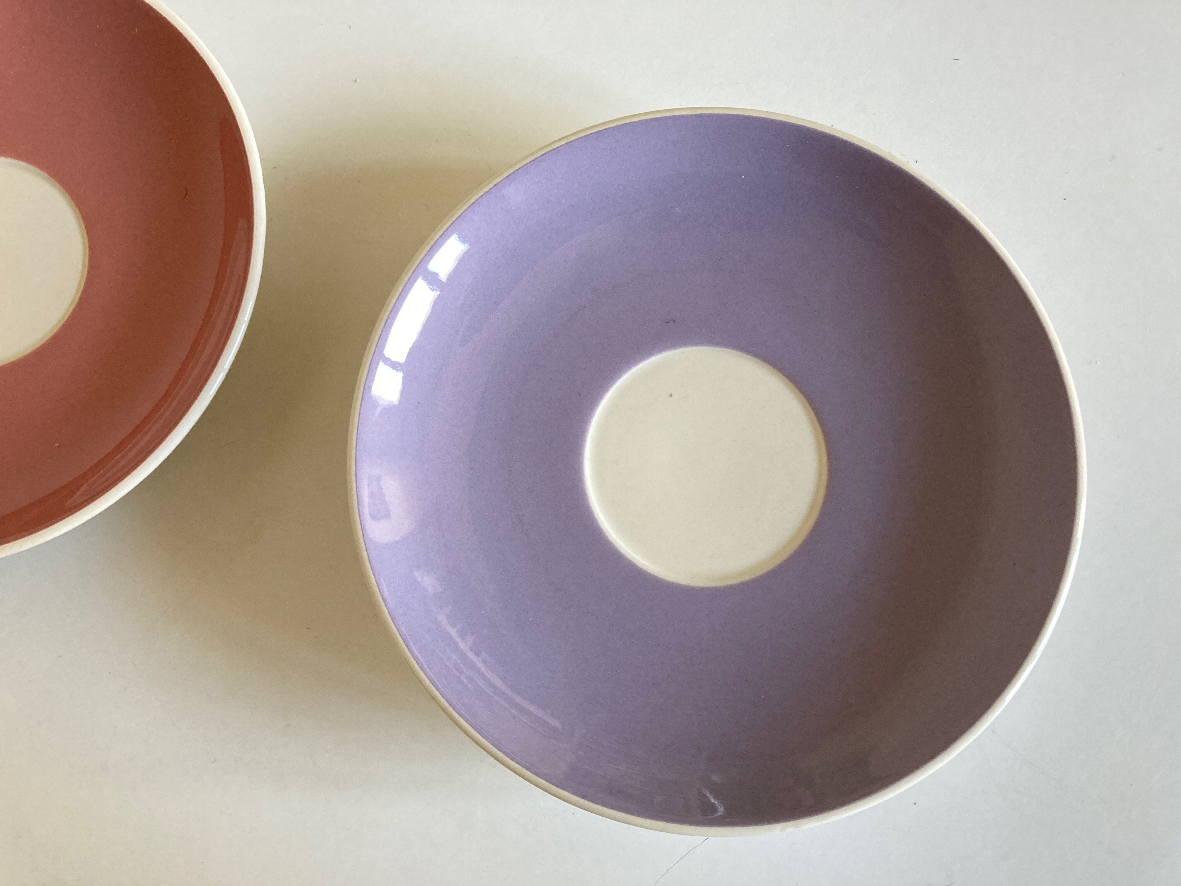 Set of 4 lunch cups 1960 VB Villeroy & Boch