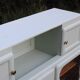 Renovated vintage buffet – Celadon Green Libéron