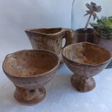 Modernist Mugs & Modernizer Pourer Vallauris