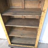 Antique freestanding shelf