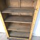 Antique freestanding shelf