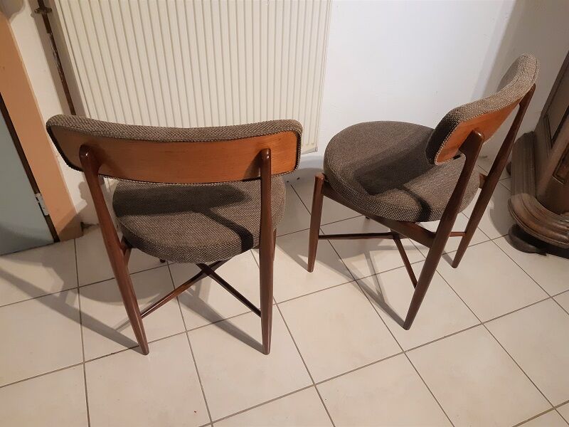 Scandinavian GPlan chairs