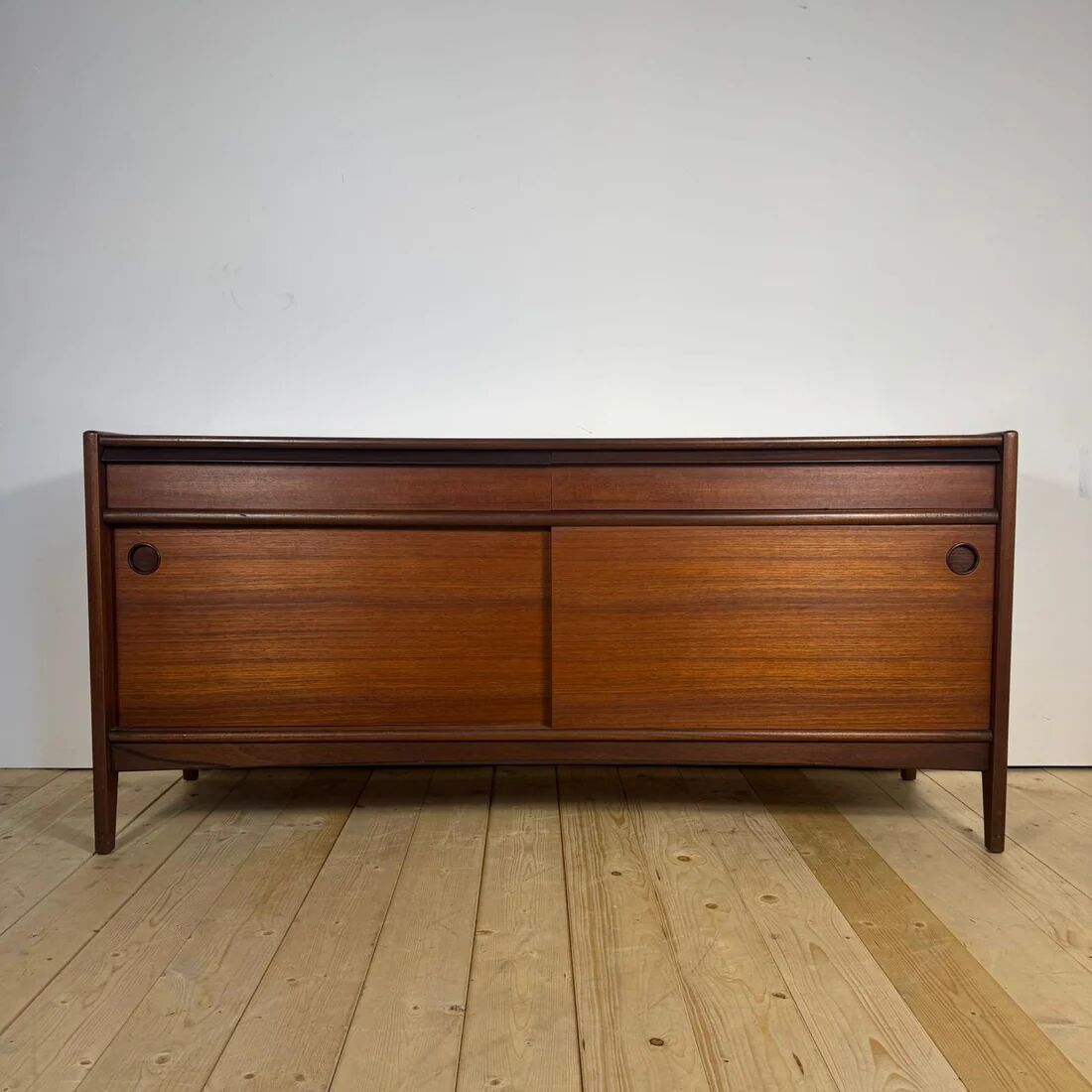 John Herbert teak sideboard – British mid-century credenza from the 1960s