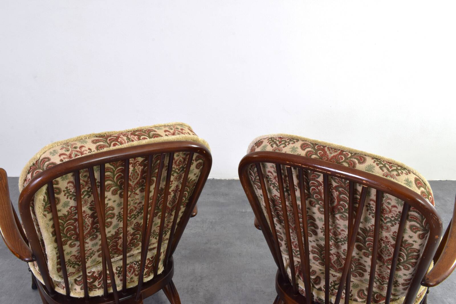 Vintage Armchairs by Lucian Ercolani for Ercol, 1960s, Set of 2.