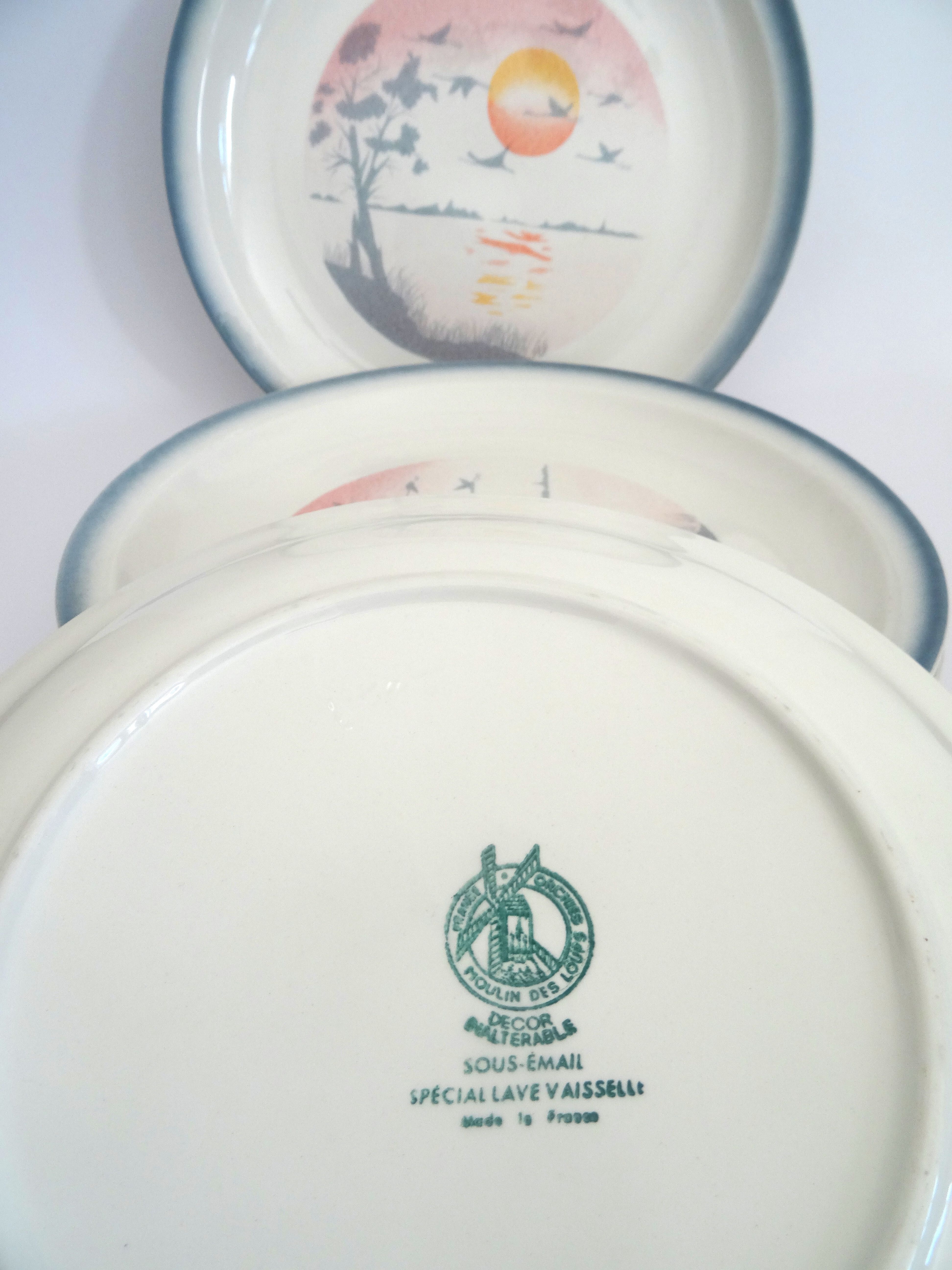 Flat plates Moulin des Loups