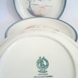 Flat plates Moulin des Loups