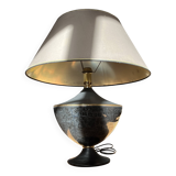 Large Bosa ceramic lamp, Italy, 1980s