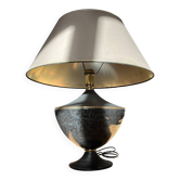Large Bosa ceramic lamp, Italy, 1980s