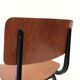 Eromes Marko vintage compass school chair