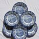 6 flat plates "lochs of scotland" wedgwood
