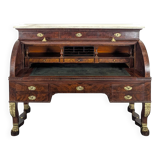 Bureau cylindre d'époque Empire