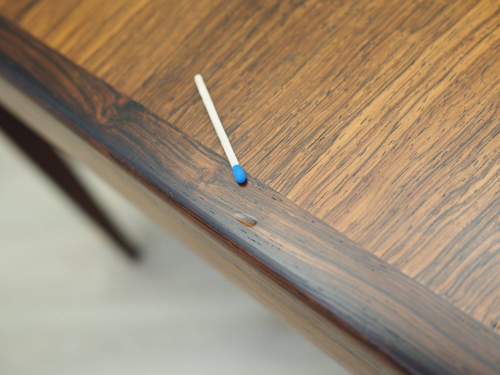 Rosewood table, Danish design, 1960s, designer: Poul Hundevad & Kai Winding
