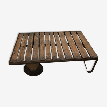 Table basse industrielle