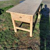 Old farm table