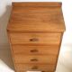 Small jeweller's workbench 1930s Height 75.5 cm
