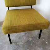 pair of André Simard armchairs for Airborne