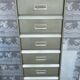 Industrial furniture of 10 valve lockers