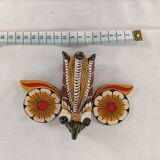 Decorative tribal wooden winged mask Z017