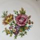 Plats de service ronds Digoin Sarreguemines charme d’antan