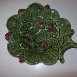 Tidy with raspberry decoration