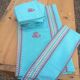 Nappe ancienne 2,80 m + 12 serviettes